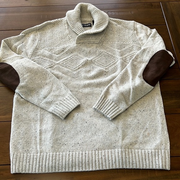 Chaps Other - Chaps oatmeal size large cowl neck sweater